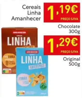 Recheio Cereais Linha Amanhecer promoção