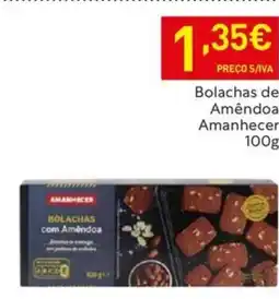 Bolachas de Amêndoa Amanhecer