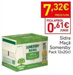 Recheio Sidra Maçã Somersby promoção