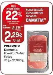Intermarché Damatta - presunto promoção