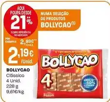 Intermarché Bollycao - classico promoção