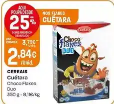 Intermarché Cuétara - cereais promoção