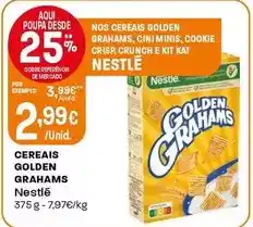 Intermarché Nestlé - cereais golden grahams promoção