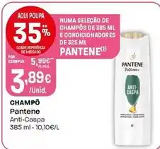 Intermarché Pantene - champo promoção
