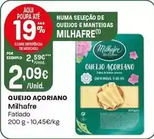 Intermarché Milhafre - queijo acoriano promoção
