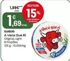 Intermarché A vaca que ri - queijo promoção