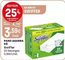 Intermarché Swiffer - pano agarra po promoção