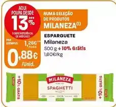 Intermarché Milaneza - esparguete promoção