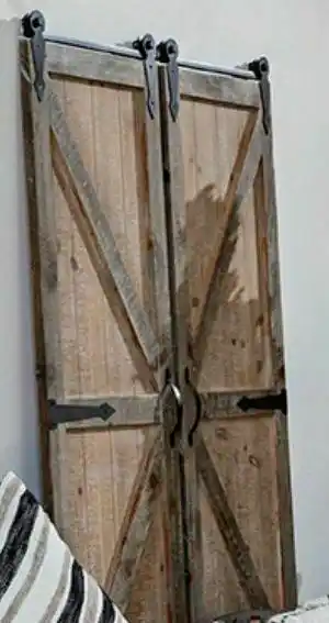 2 portas quinta 60x5x180 cm