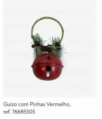 Anel de guardanapo guizo retro christmas