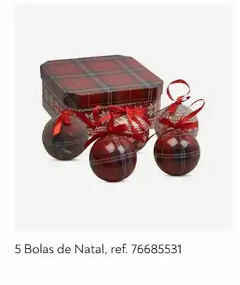 Bola para árvore de natal
