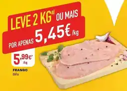 Intermarché Frango promoção
