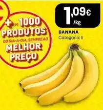 Intermarché Banana promoção