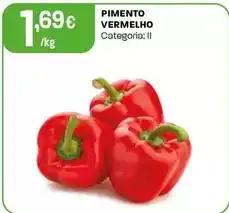 Intermarché Pimento vermelho promoção