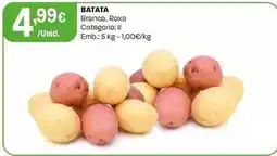 Intermarché Batata promoção