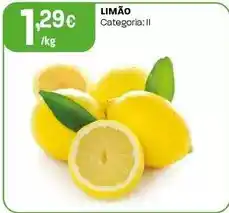 Intermarché Limão promoção