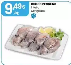 Intermarché Choco pequeno promoção