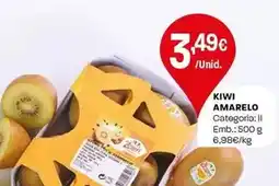 Intermarché Zespri - kiwi amarelo promoção
