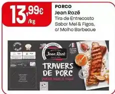 Intermarché Jean roze - porco promoção