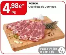 Intermarché Porco promoção
