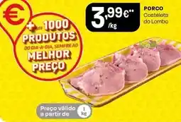Intermarché Porco promoção