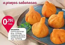 Intermarché Salgados promoção
