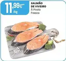 Intermarché Salmão de viveiro promoção