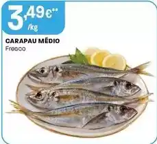Intermarché Carapau medio promoção