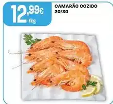 Intermarché Camarão cozido 20/30 promoção