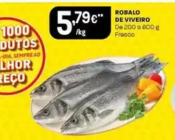 Intermarché Robalo de viveiro promoção