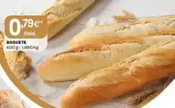 Intermarché Baguette promoção