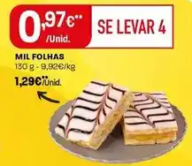 Intermarché Mil folhas promoção