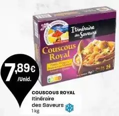 Intermarché Itinéraire des saveurs - couscous royal promoção