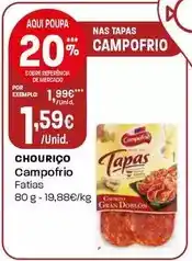 Intermarché Campofrio - chouriço promoção