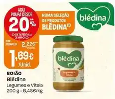 Intermarché Blédina - boião promoção