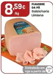 Intermarché Salsicharia limiana - fiambre da pa promoção
