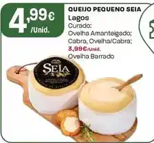Intermarché Lagos - queijo pequeno seia promoção