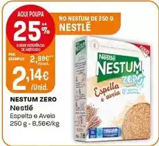 Intermarché Nestlé - nestum zero promoção