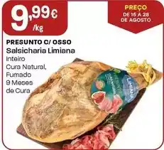 Intermarché Salsicharia limiana - presunto c/osso promoção