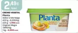 Intermarché Planta - creme vegetal promoção