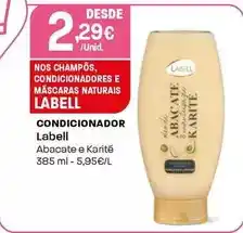 Intermarché Labell - condicionador promoção