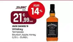Intermarché Jack daniel's - whiskey promoção