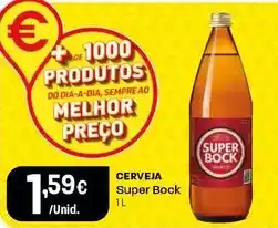 Intermarché Super bock - cerveja promoção
