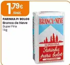 Intermarché Branca de neve - farinha p/ bolos promoção