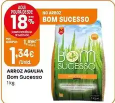 Intermarché Bom sucesso - arroz agulha promoção