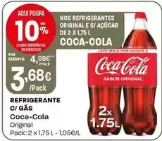 Intermarché Coca cola - refrigerante c/ gas promoção