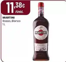Intermarché Martini - rosso, bianco promoção