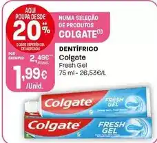 Intermarché Colgate - dentífrico promoção