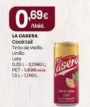 Intermarché La casera - cocktail promoção