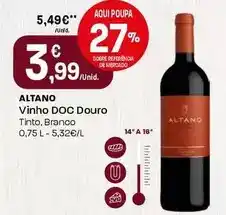 Intermarché Altano - vinho doc douro promoção